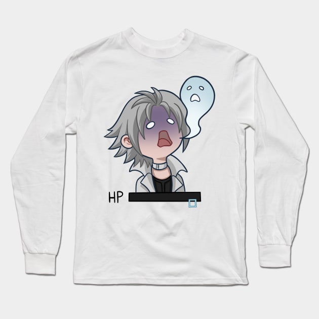 Thancred KO Long Sleeve T-Shirt by Dream Arkanum